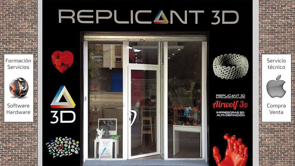 replicant 3d tienda