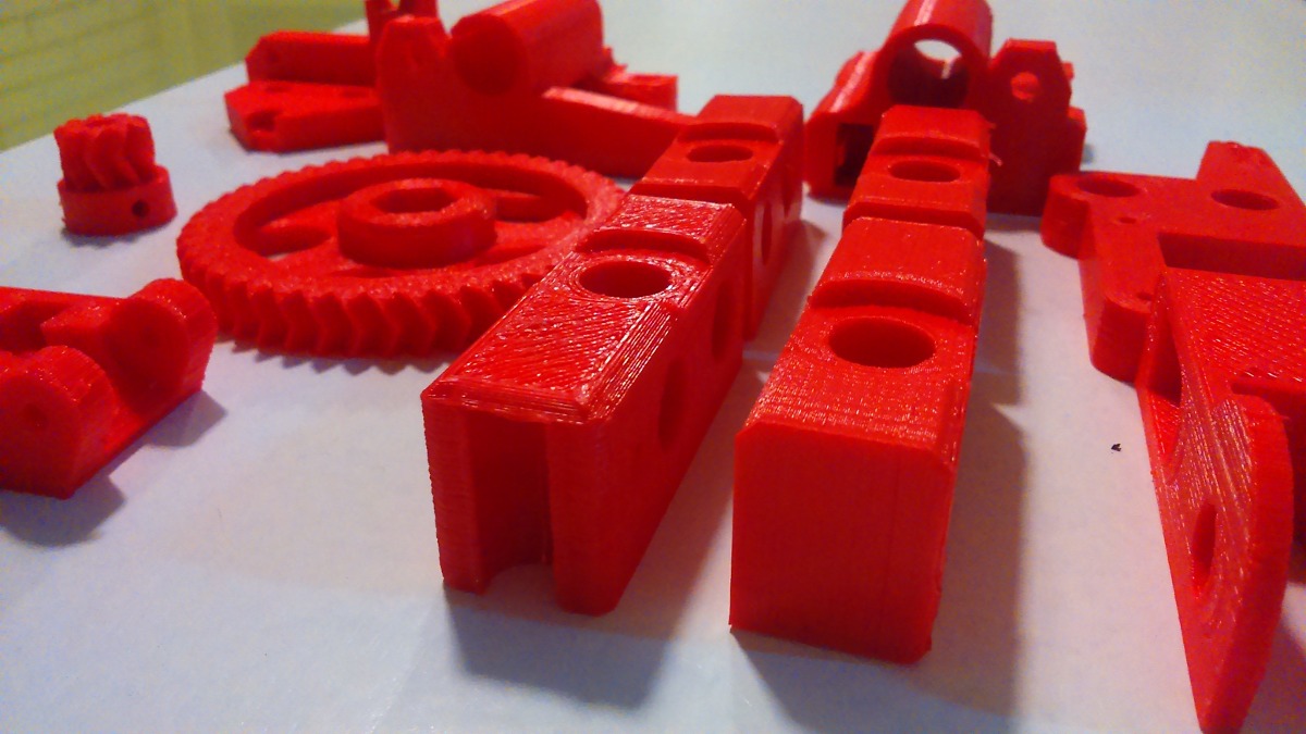 Materiales para impresoras 3D